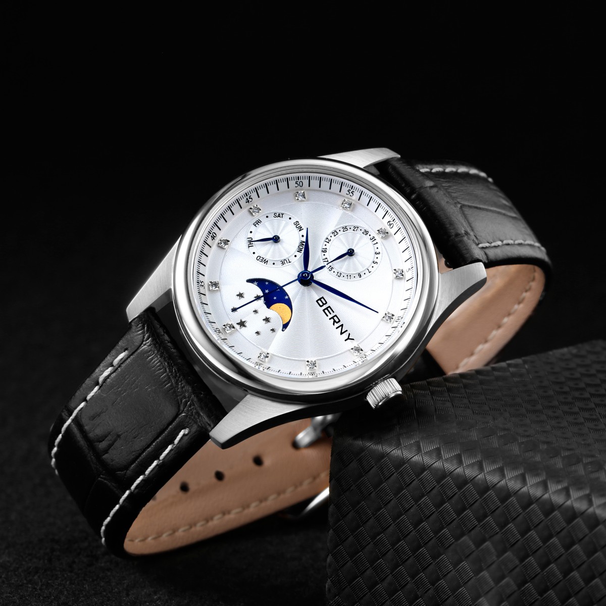 BERNY Orologi da donna Calenda - Sapphire Crystal Display recensione e prezzo