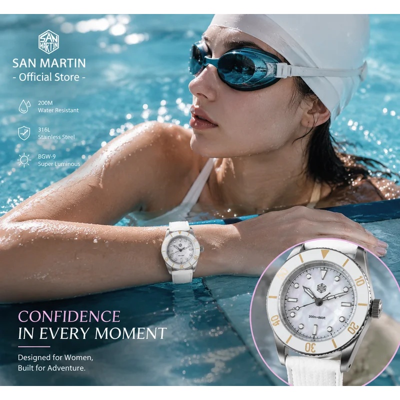 San Martin Nuovo Modello 32.5m - Sapphire Crystal Display recensione e prezzo
