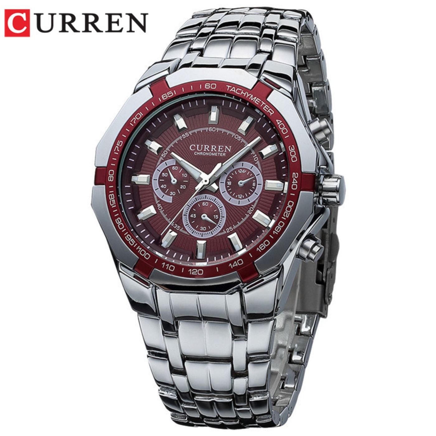 CURREN Orologi da uomo di marc - Luxury Watch Maker recensione e prezzo