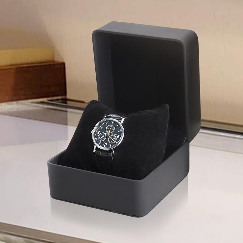 Scatola porta orologi in pelle - Luxury Watch Travel Case recensione e prezzo