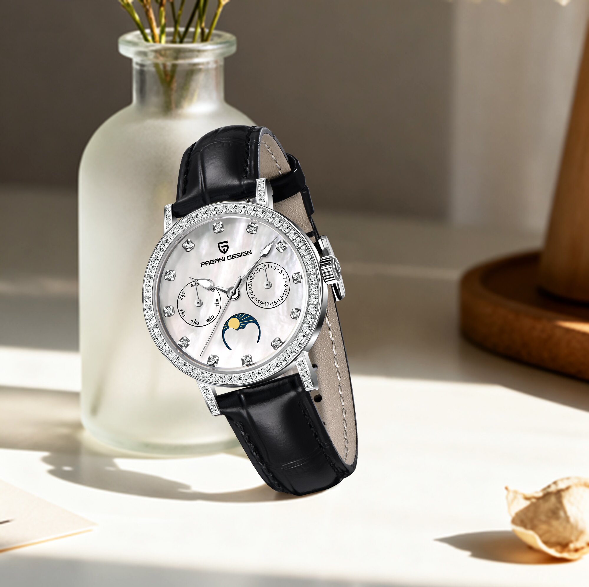 Orologio da Donna di Lusso PAG - Sapphire Crystal Display recensione e prezzo