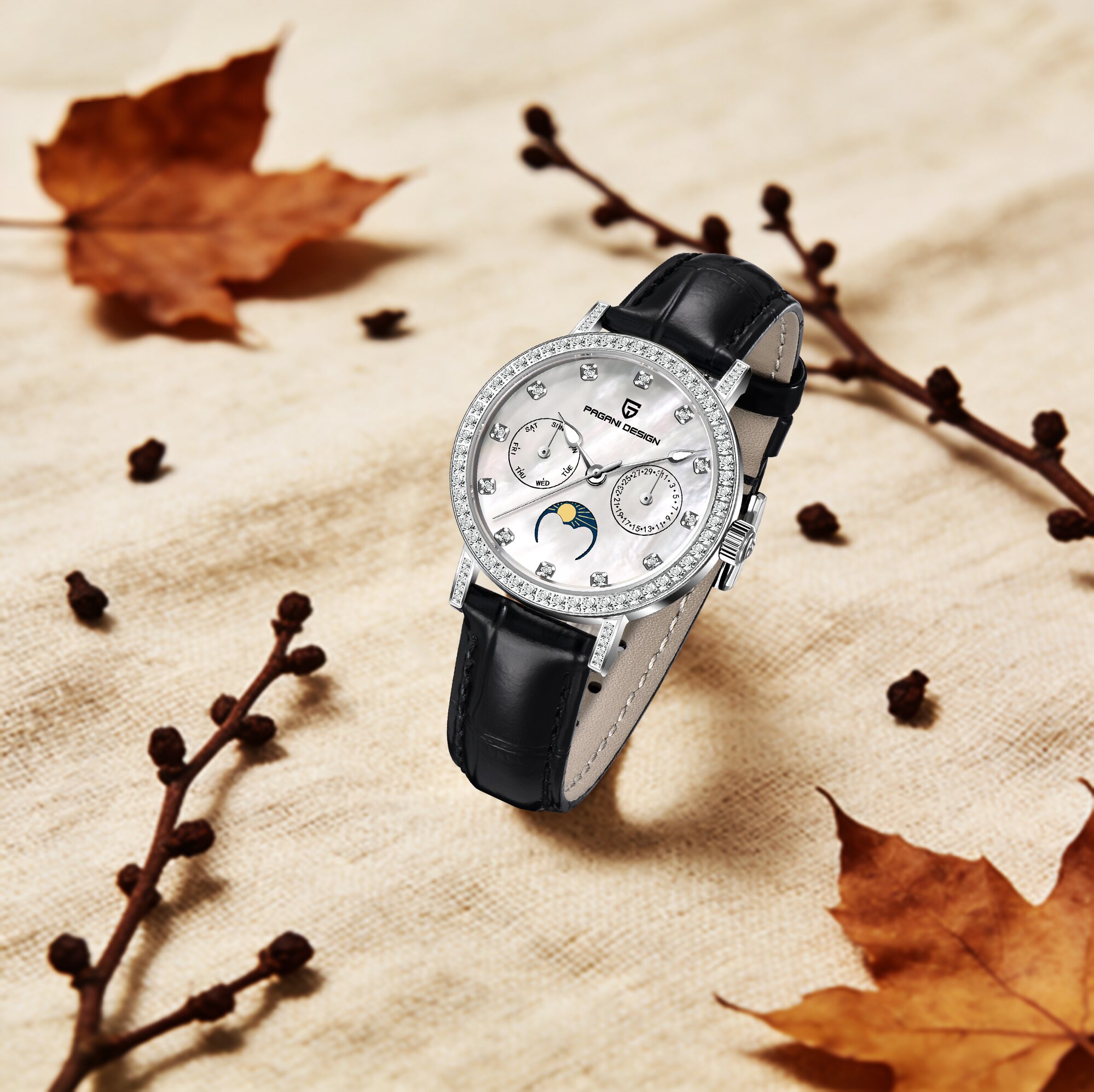 Orologio da Donna di Lusso PAG - Sapphire Crystal Display recensione e prezzo