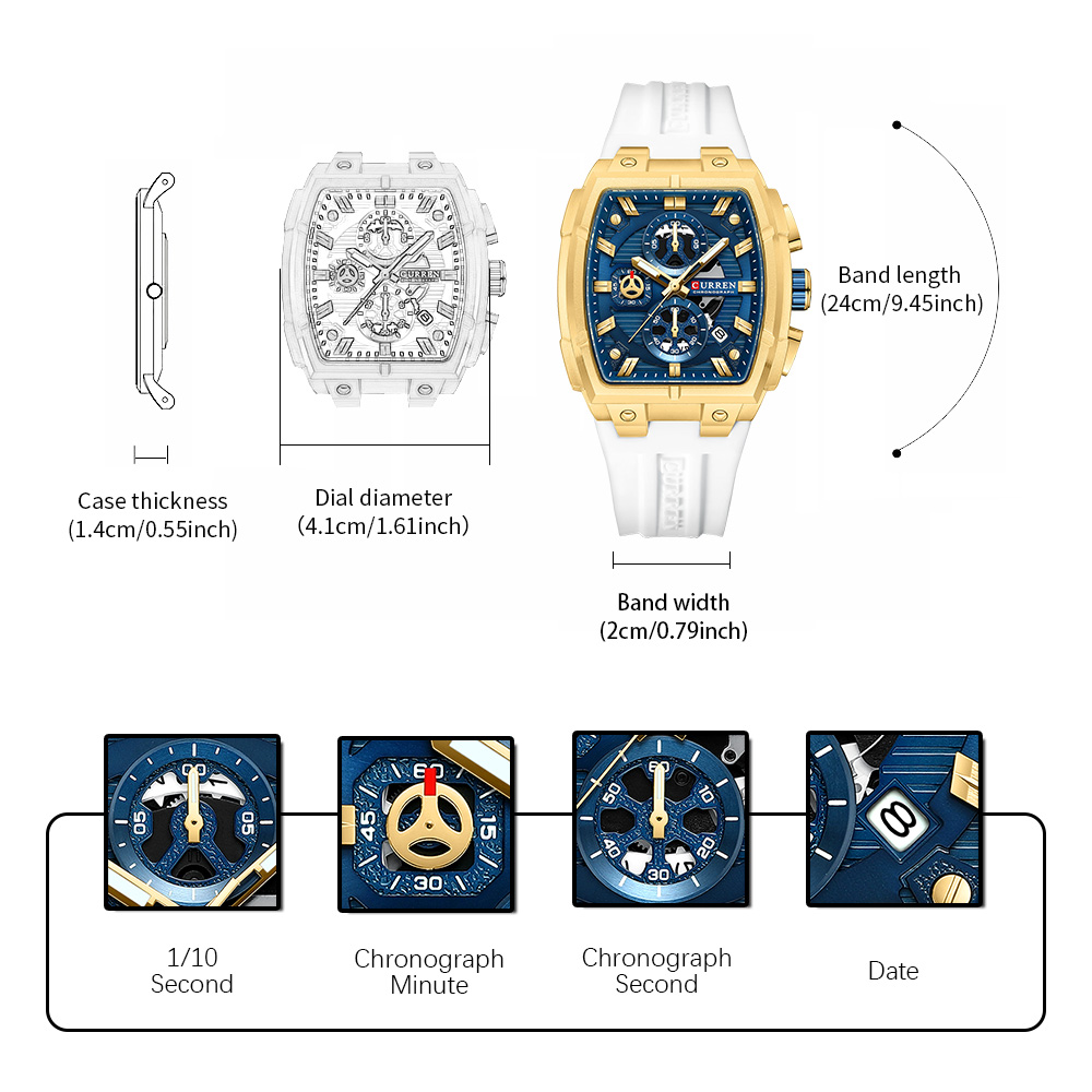 CURREN Orologio vintage di lus - Luxury Watch Collection recensione e prezzo