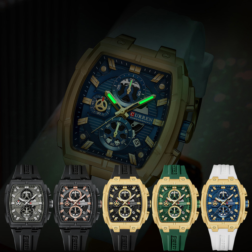 CURREN Orologio vintage di lus - Luxury Watch Collection recensione e prezzo