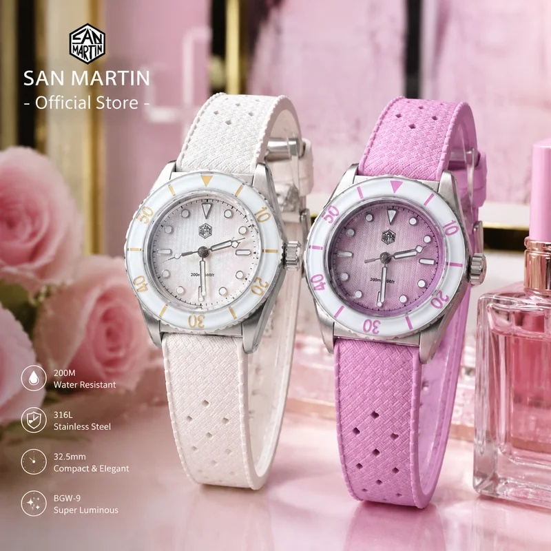 Orologio da donna San Martin 3 - Sapphire Crystal Display recensione e prezzo