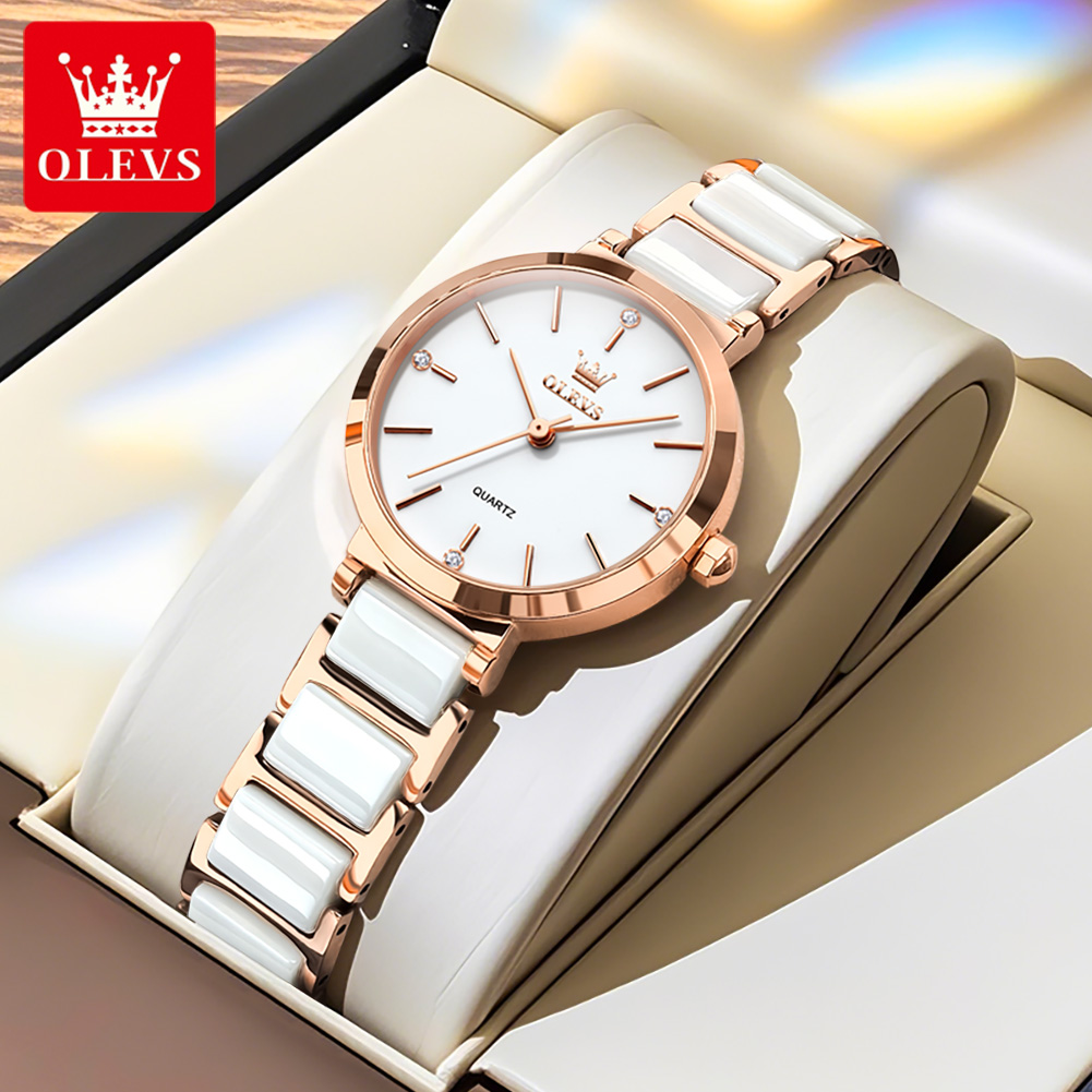 OLEVS Orologio da donna 5877 O - Luxury Watch For recensione e prezzo