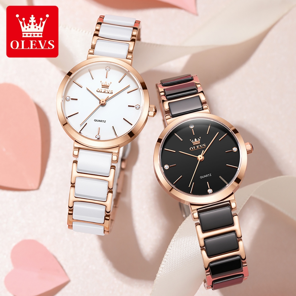 OLEVS Orologio da donna 5877 O - Luxury Watch For recensione e prezzo