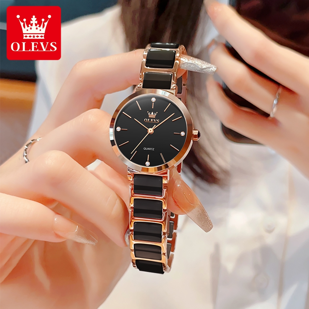 OLEVS Orologio da donna 5877 O - Luxury Watch For recensione e prezzo