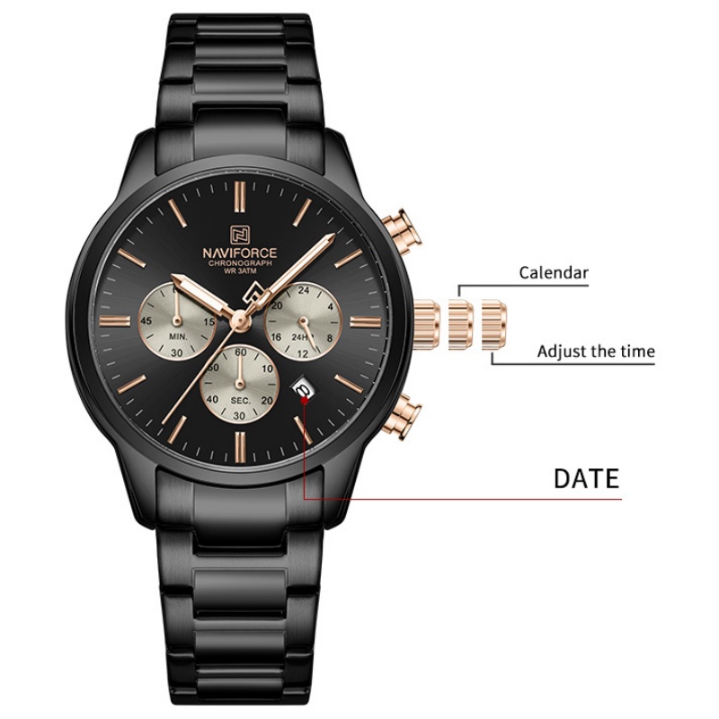 Orologio da Polso NAVIFORCE pe - Luxury Watch Men recensione e prezzo