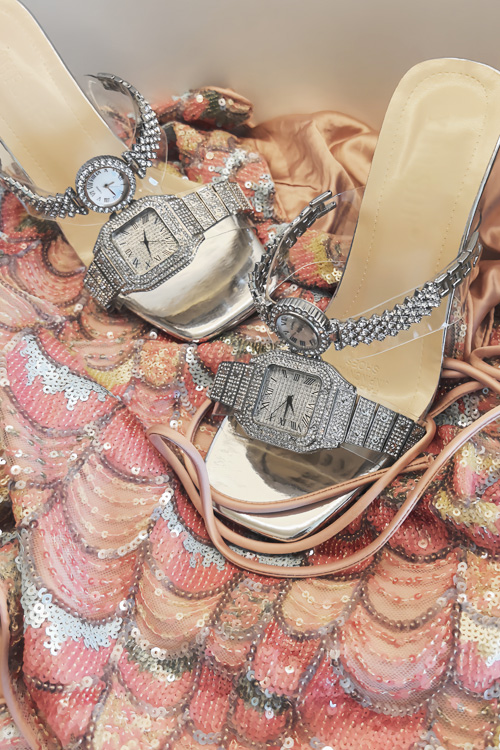 Design originale Orologio in c - Luxury Watch Square recensione e prezzo