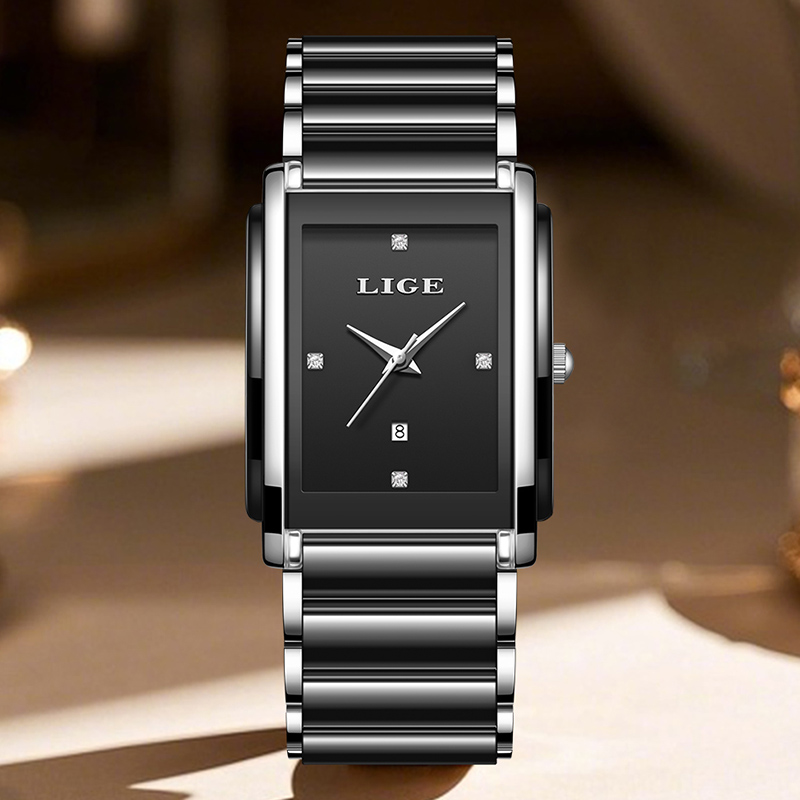 LIGE Nuovi orologi da donna di - Luxury Watch Travel Case recensione e prezzo