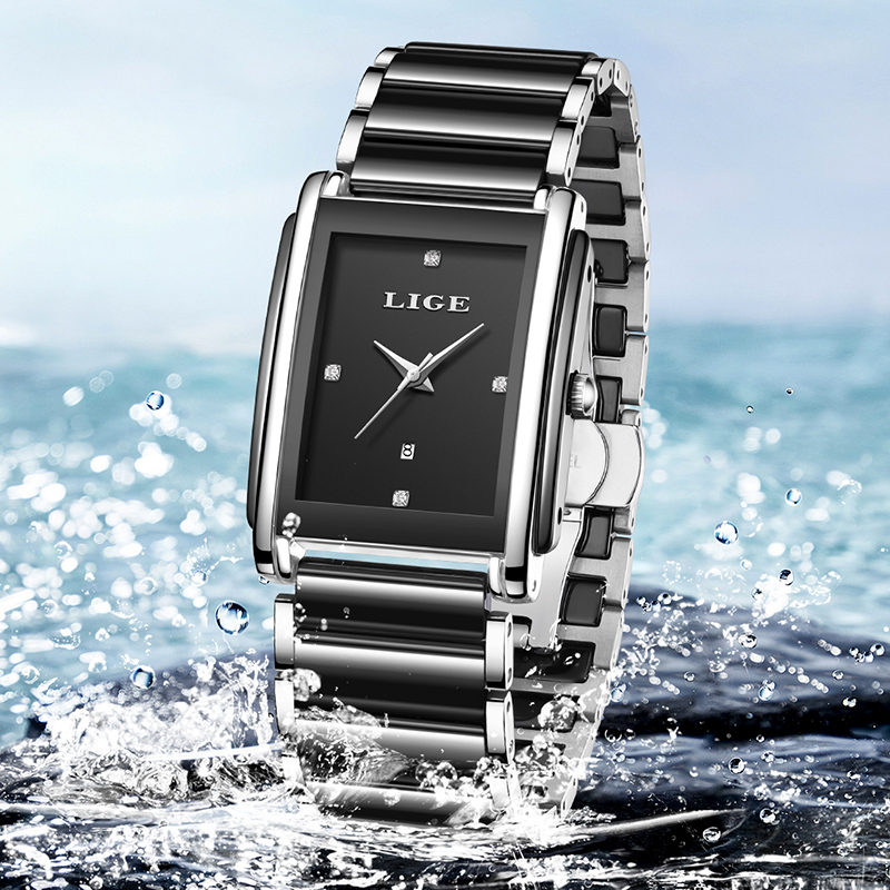LIGE Nuovi orologi da donna di - Luxury Watch Travel Case recensione e prezzo