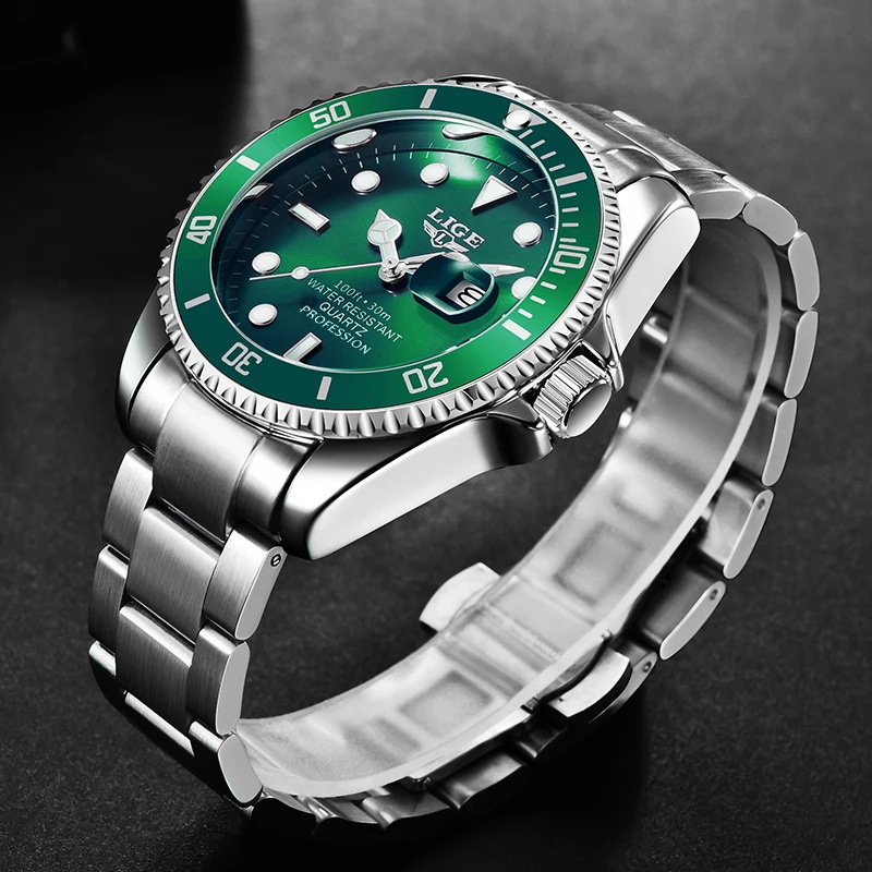 LIGE Top Brand di Lusso Moda D - Luxury Watch Maker recensione e prezzo