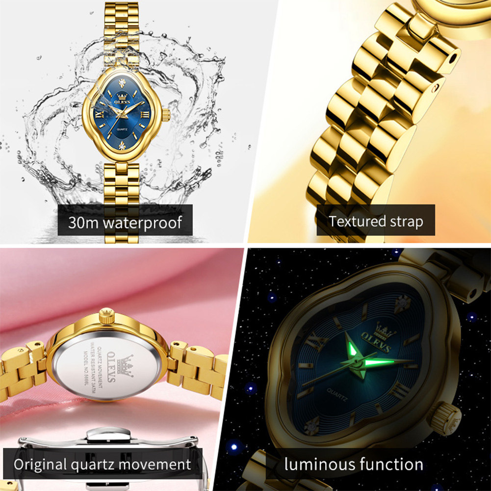 OLEVS nuovissimo orologio al q - Luxury Quartz Watch Brands recensione e prezzo