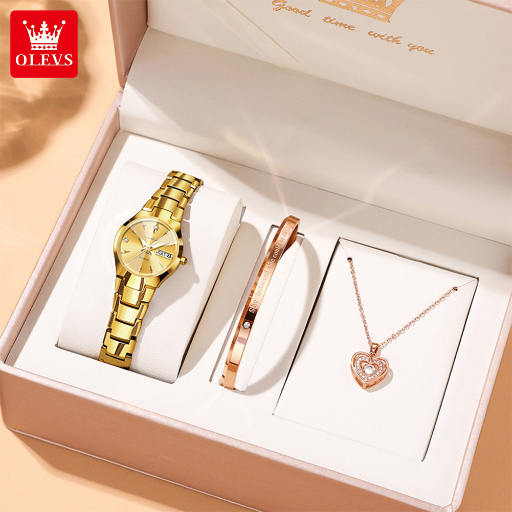 OLEVS Orologio da donna 8697 O - Luxury Watch For recensione e prezzo