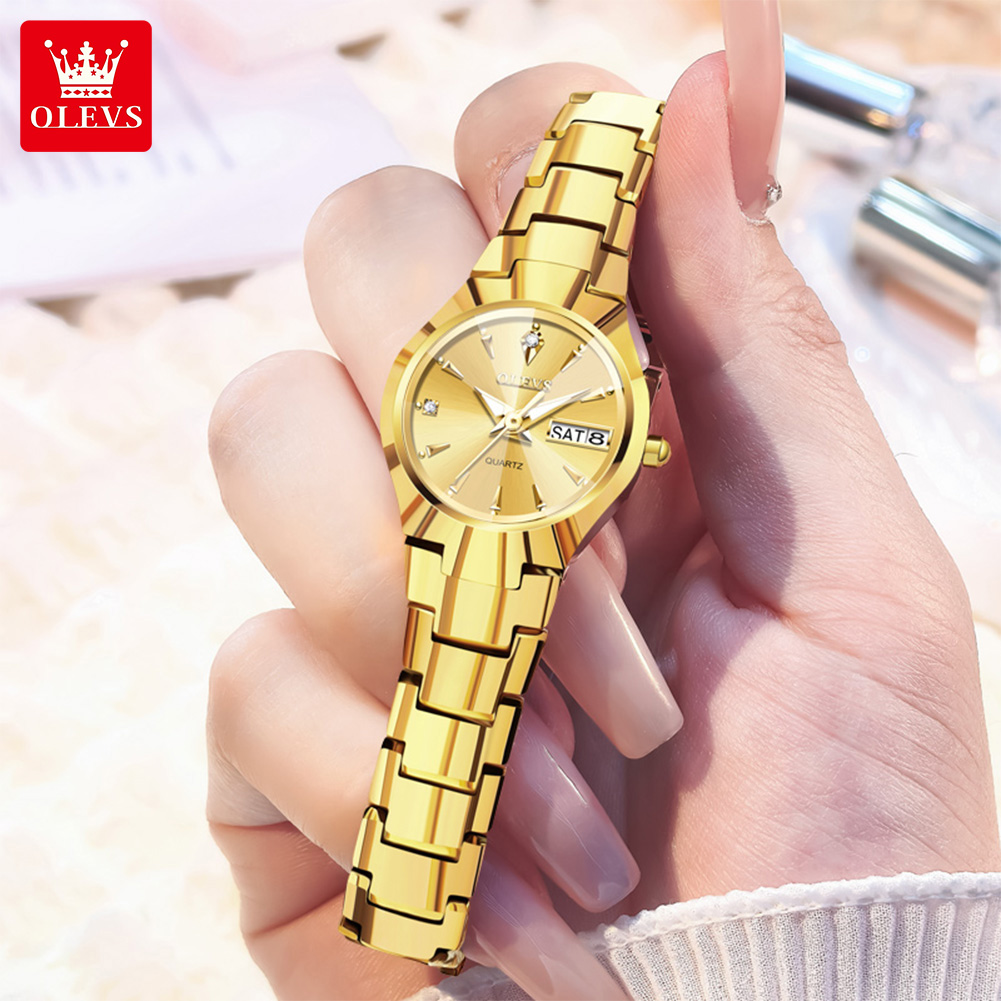 OLEVS Orologio da donna 8697 O - Luxury Watch For recensione e prezzo
