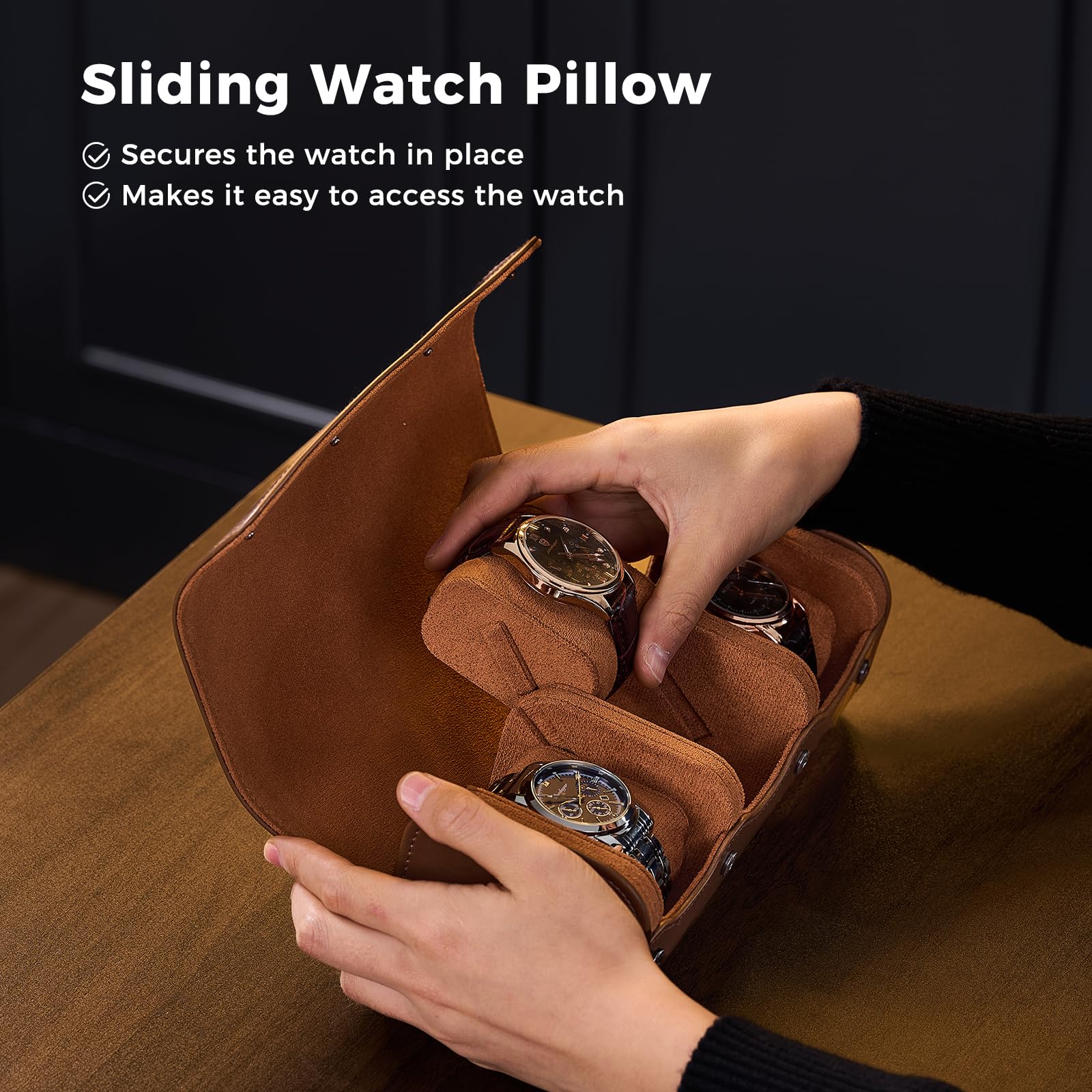 Custodia da viaggio di lusso i - Luxury Watch Travel Case recensione e prezzo