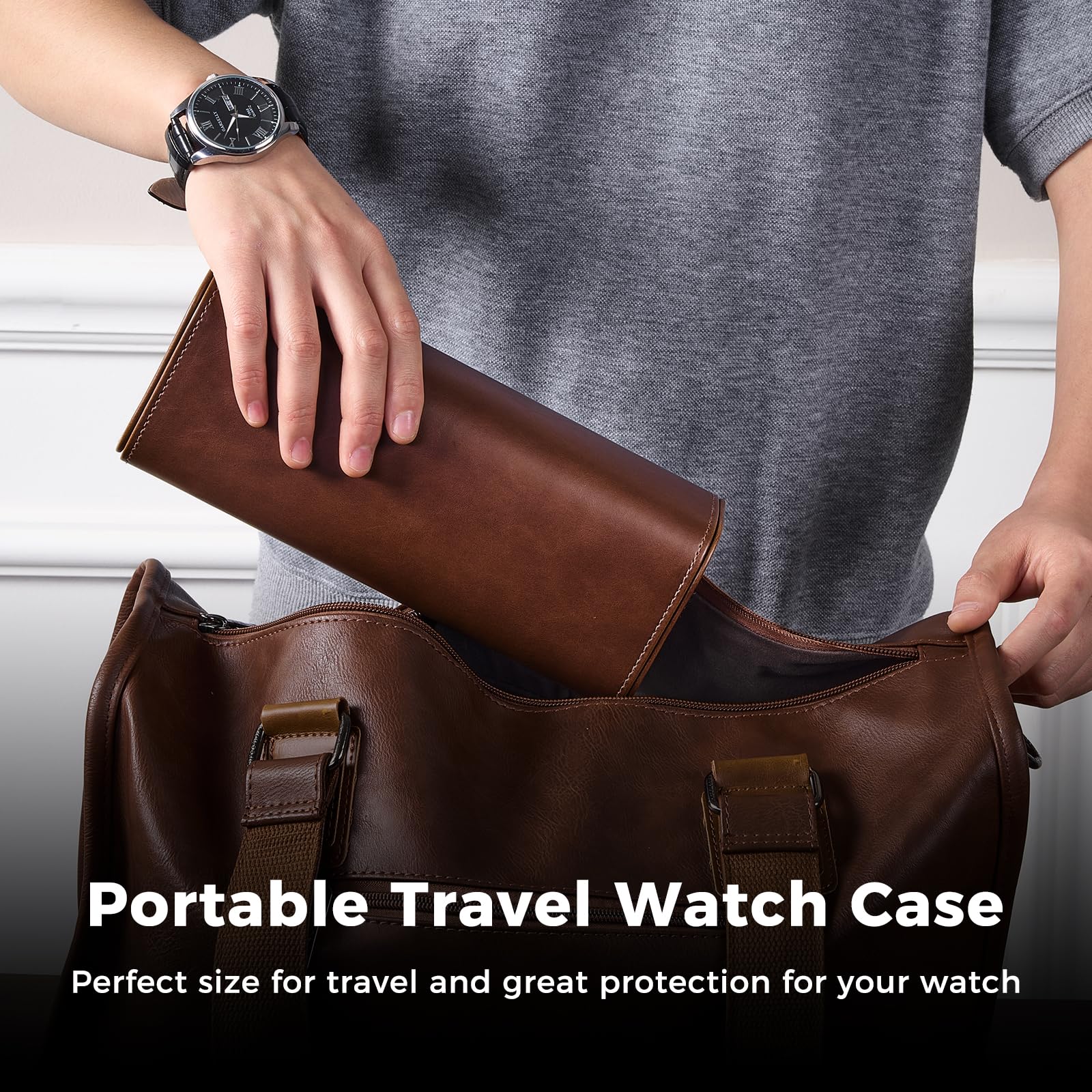 Custodia da viaggio di lusso i - Luxury Watch Travel Case recensione e prezzo