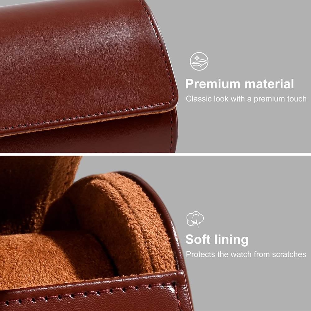 Custodia da viaggio di lusso i - Luxury Watch Travel Case recensione e prezzo