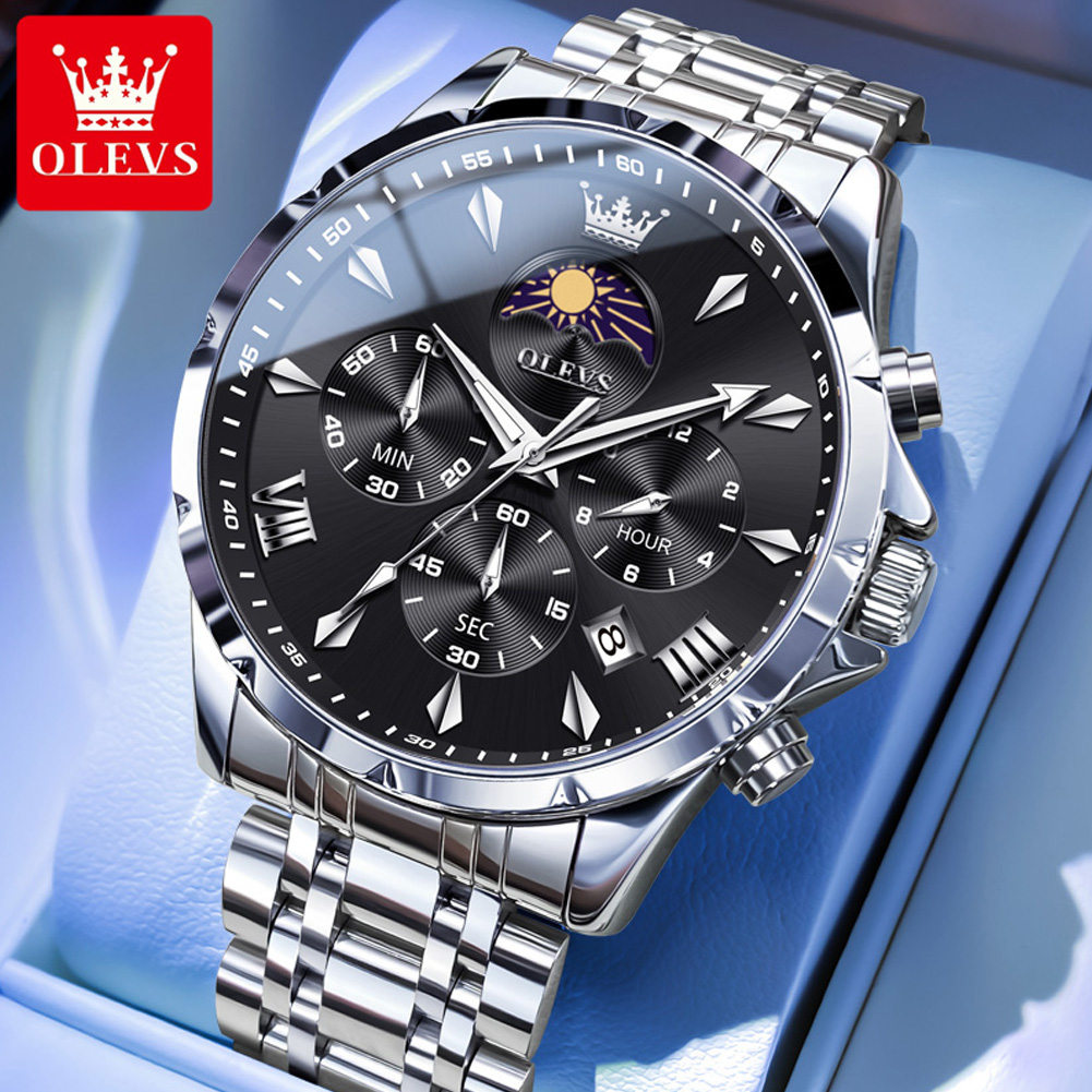 OLEVS 3653 Orologio da Uomo co - Luxury Watch Maker recensione e prezzo