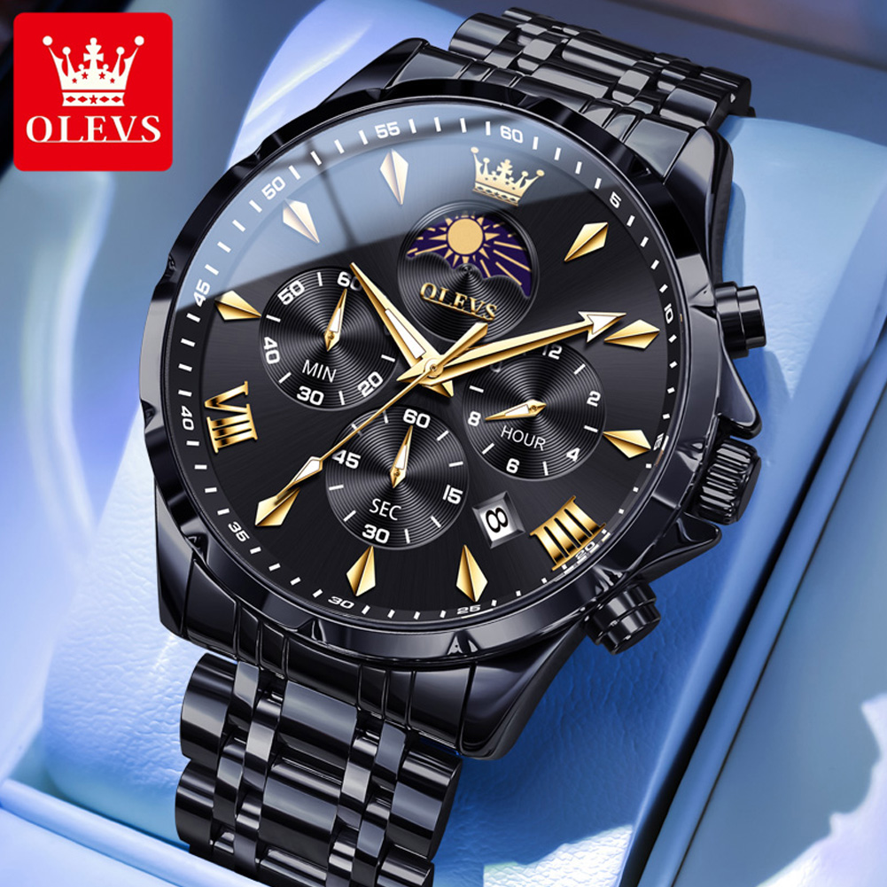 OLEVS 3653 Orologio da Uomo co - Luxury Watch Maker recensione e prezzo