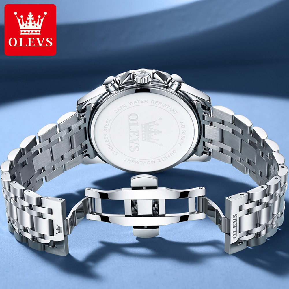 OLEVS 3653 Orologio da Uomo co - Luxury Watch Maker recensione e prezzo
