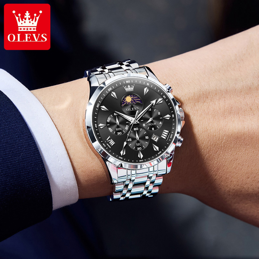 OLEVS 3653 Orologio da Uomo co - Luxury Watch Maker recensione e prezzo