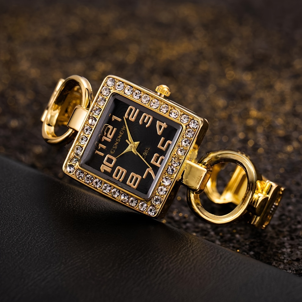 Orologio al quarzo con quadran - Luxury Watch Square recensione e prezzo