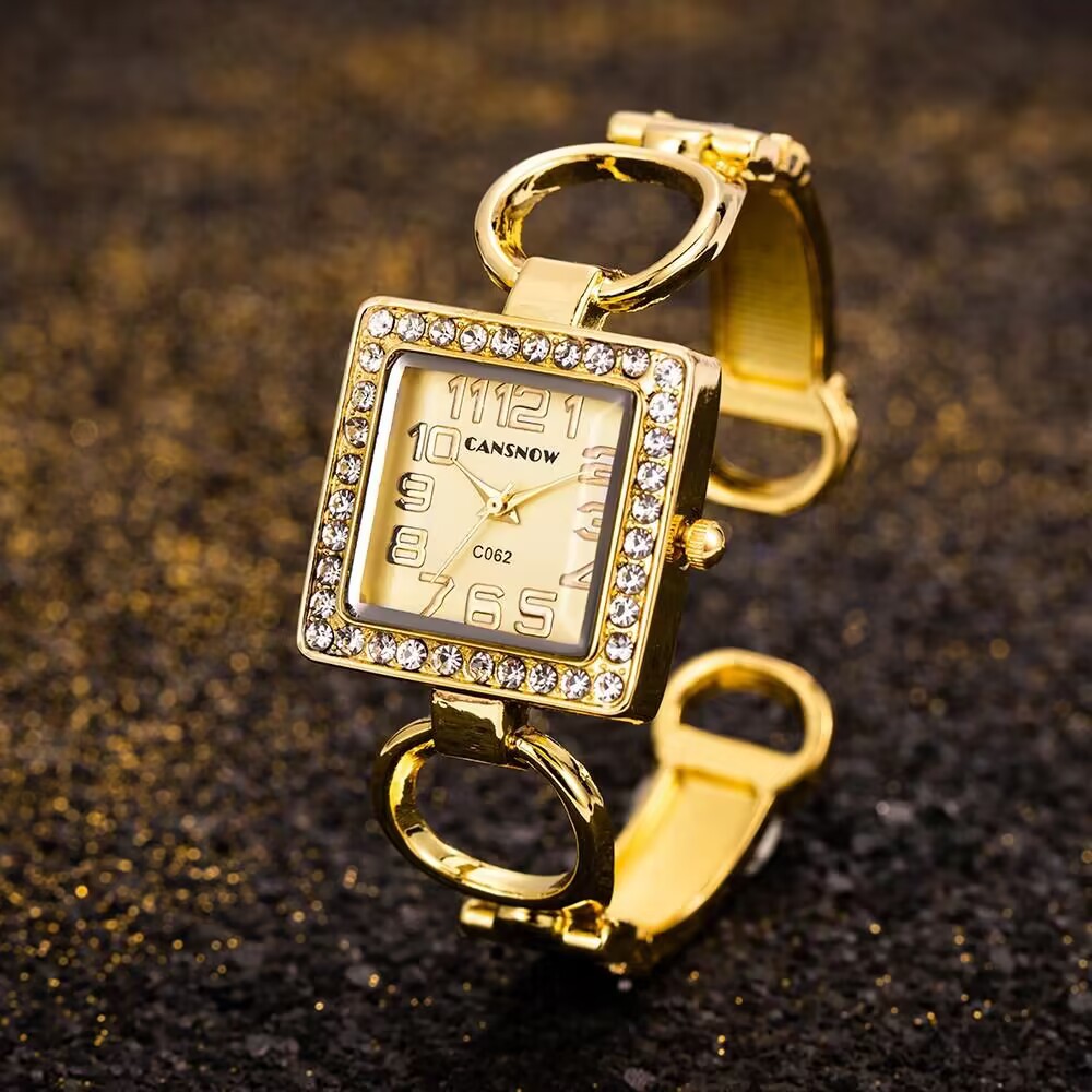 Orologio al quarzo con quadran - Luxury Watch Square recensione e prezzo