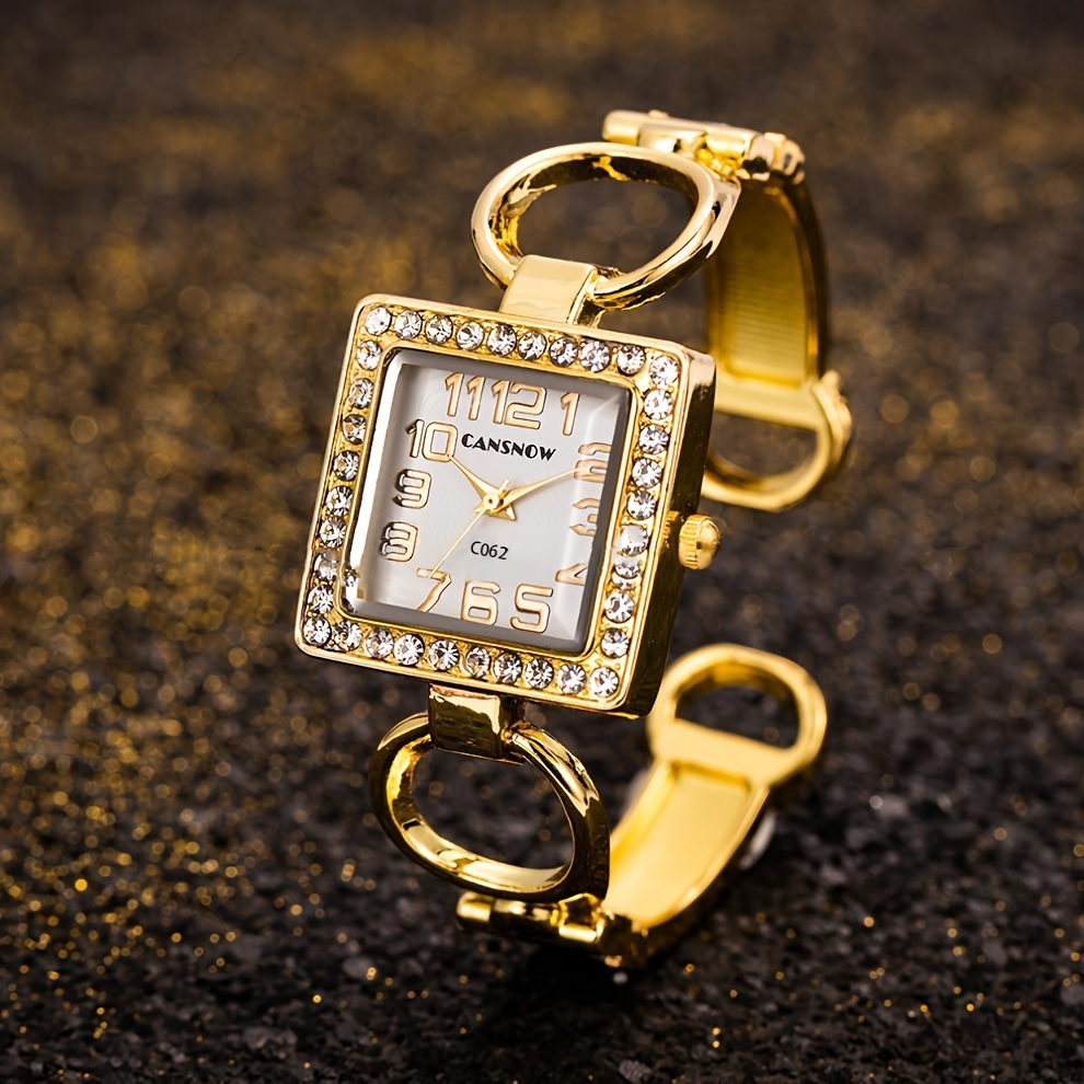 Orologio al quarzo con quadran - Luxury Watch Square recensione e prezzo