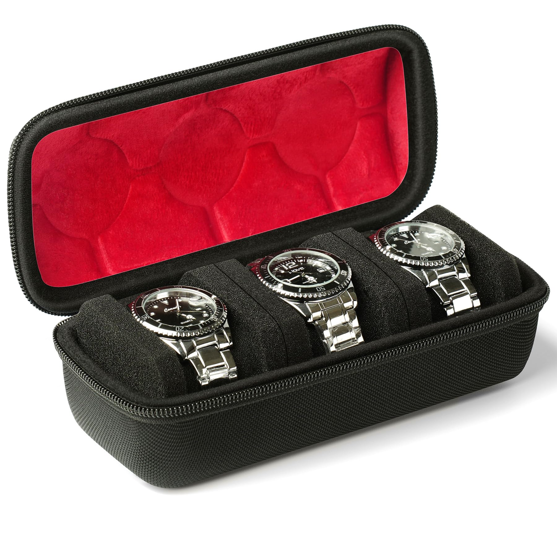 Custodia da viaggio per orolog - Luxury Watch Travel Case recensione e prezzo