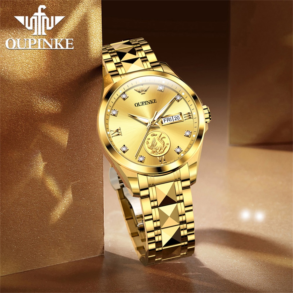 OUPINKE 3259 Orologi automatic - Sapphire Crystal Display recensione e prezzo