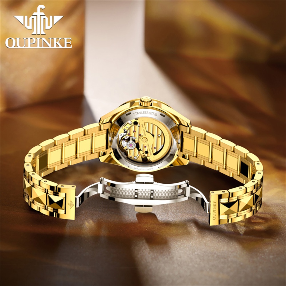 OUPINKE 3259 Orologi automatic - Sapphire Crystal Display recensione e prezzo