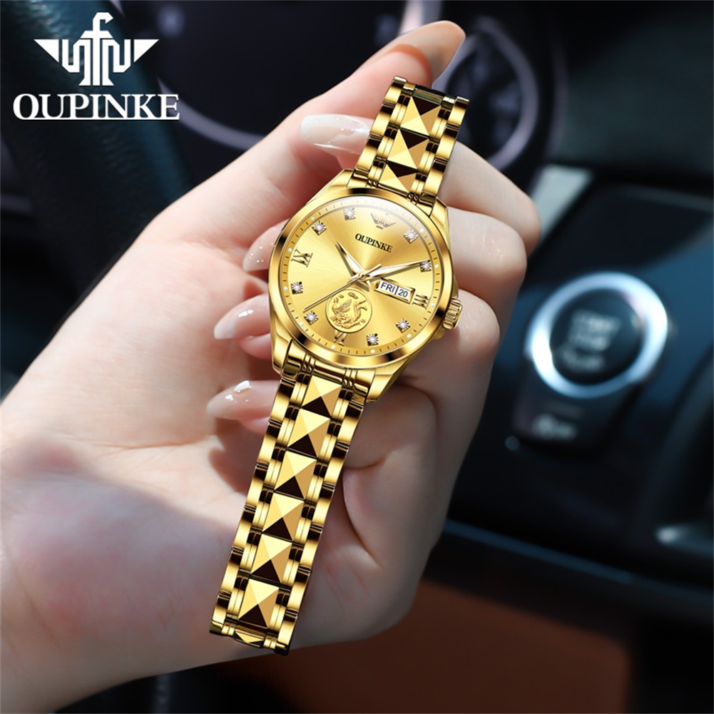 OUPINKE 3259 Orologi automatic - Sapphire Crystal Display recensione e prezzo