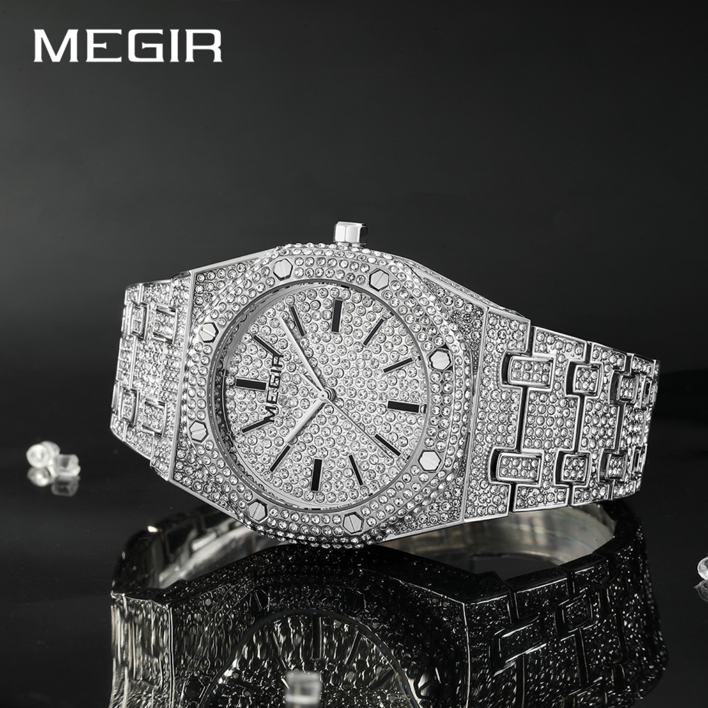 MEGIR Orologio al Quarzo di Lu - Luxury Watch Men recensione e prezzo