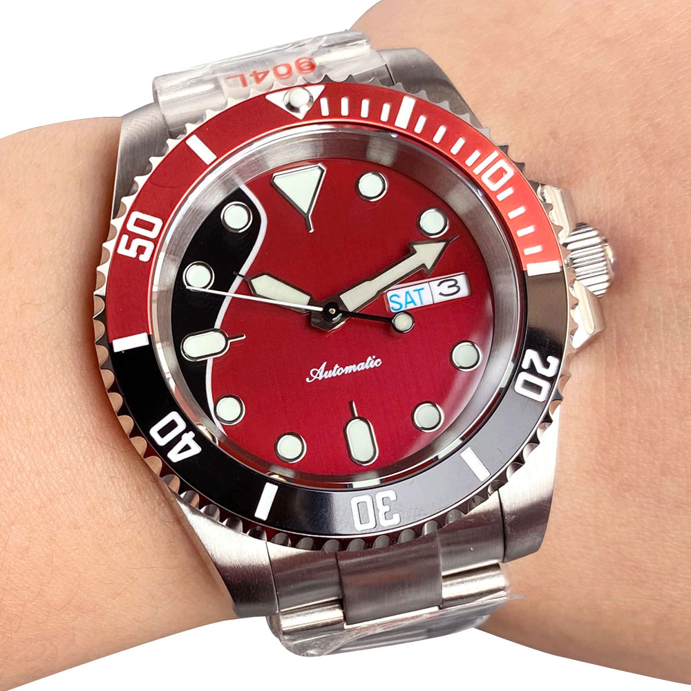 Orologio Meccanico Personalizz - Sapphire Crystal Display recensione e prezzo