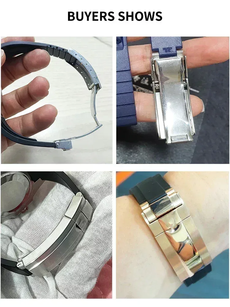 Fibbia pieghevole originale in - Rolex Watch Submariner recensione e prezzo