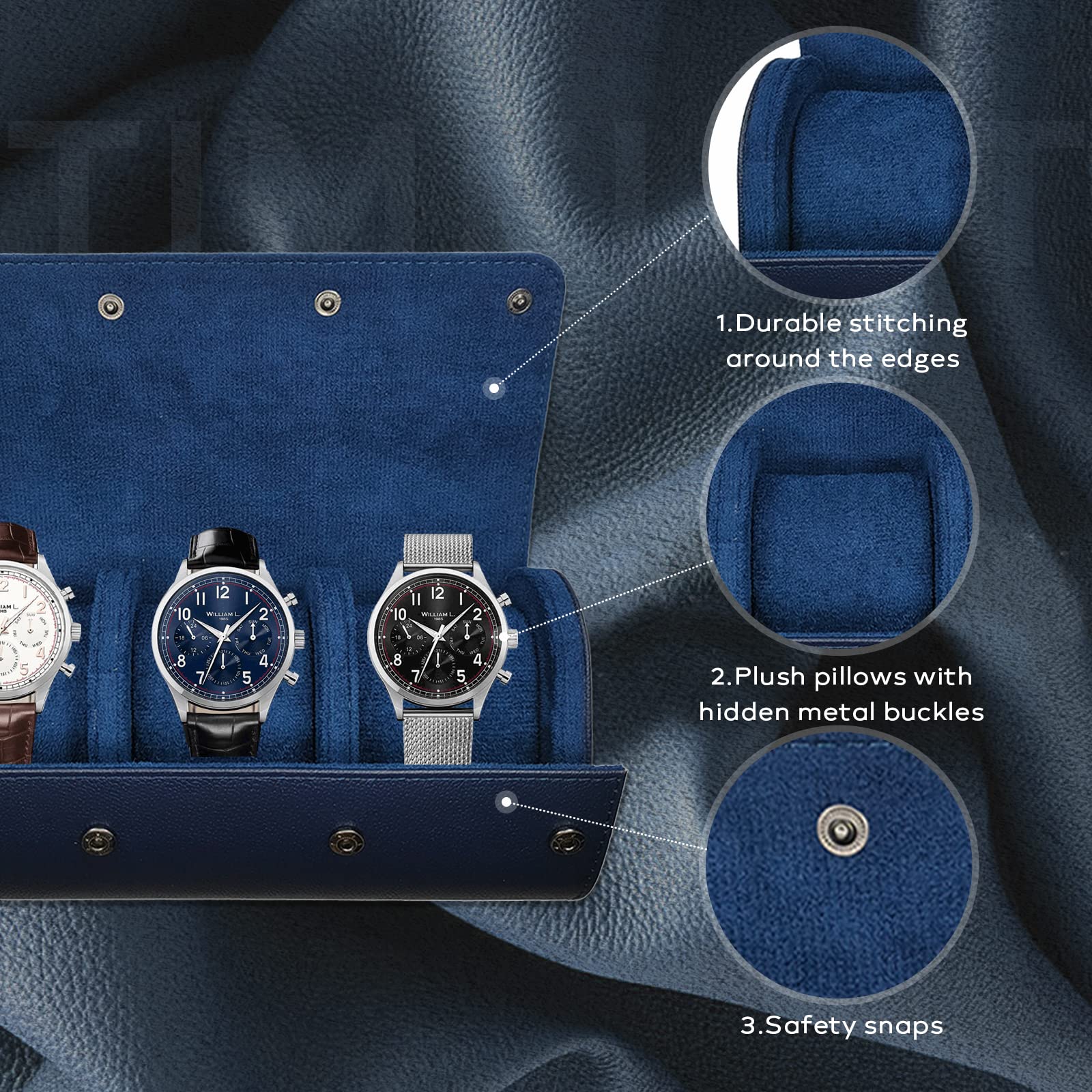 Organizzatore da Viaggio per O - Luxury Watch Travel Case recensione e prezzo