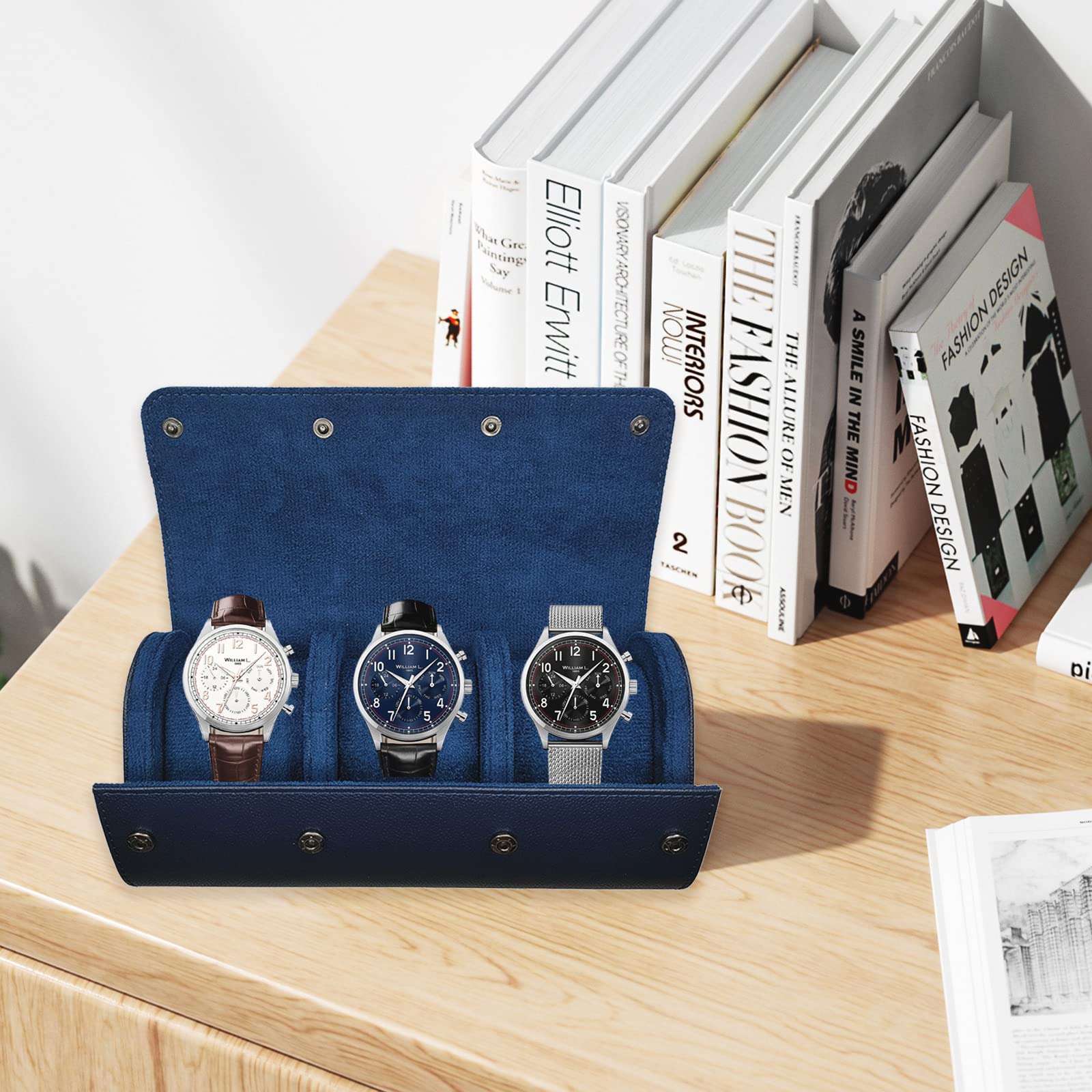 Organizzatore da Viaggio per O - Luxury Watch Travel Case recensione e prezzo