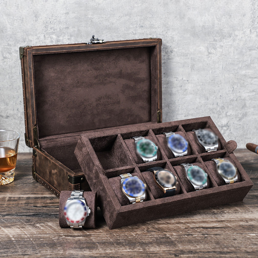 CONTACT'S FAMILY 8 Custodia pe - Luxury Watch Travel Case recensione e prezzo