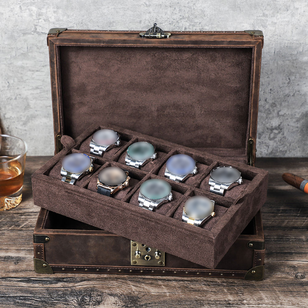 CONTACT'S FAMILY 8 Custodia pe - Luxury Watch Travel Case recensione e prezzo