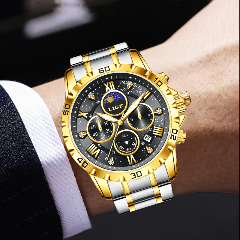 Orologio da Uomo LIGE di Lusso - Luxury Watch Men recensione e prezzo