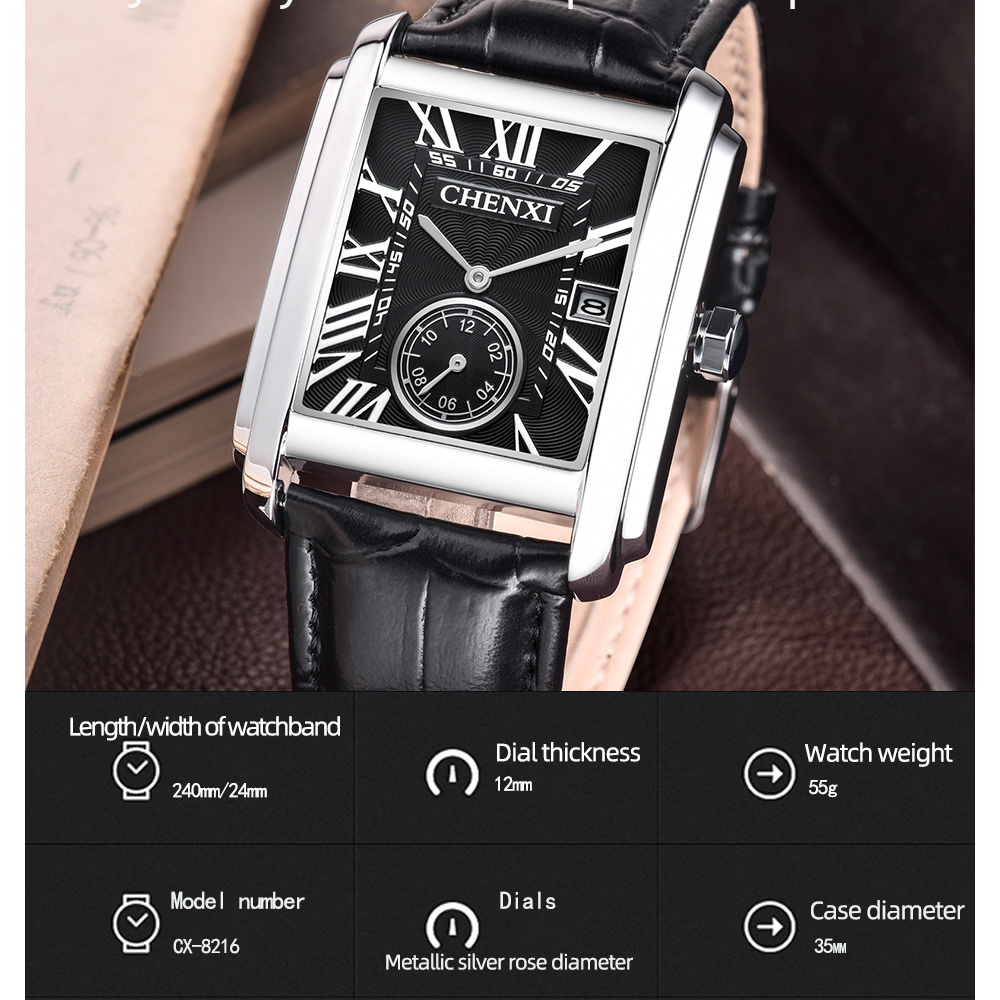 CHENXI 8216 Orologi da polso c - Luxury Watch Maker recensione e prezzo