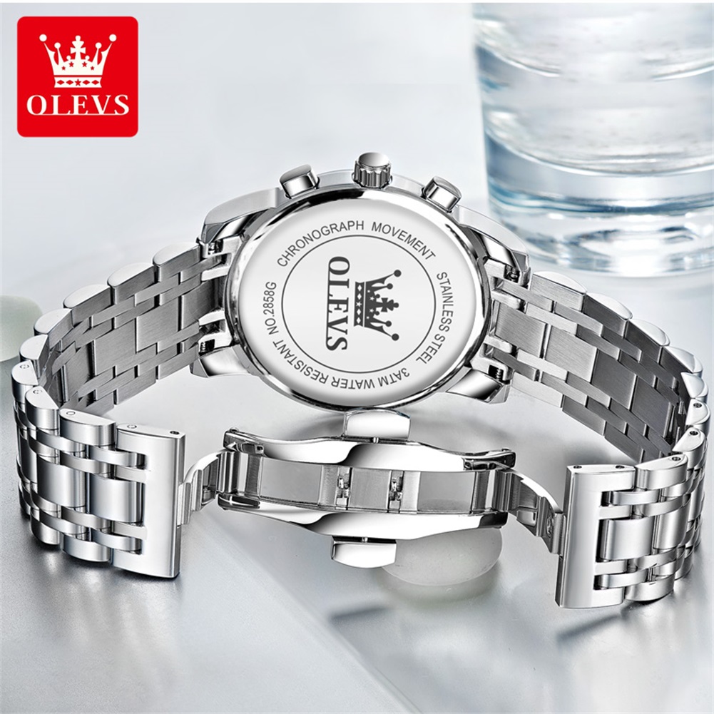 OLEVS Orologi da uomo popolari - Luxury Watch Men recensione e prezzo