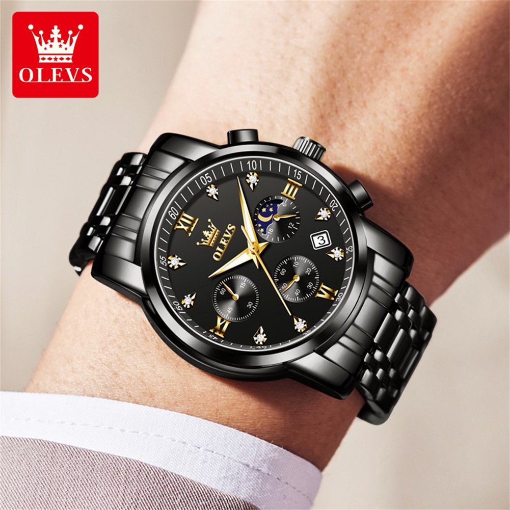 OLEVS Orologi da uomo popolari - Luxury Watch Men recensione e prezzo