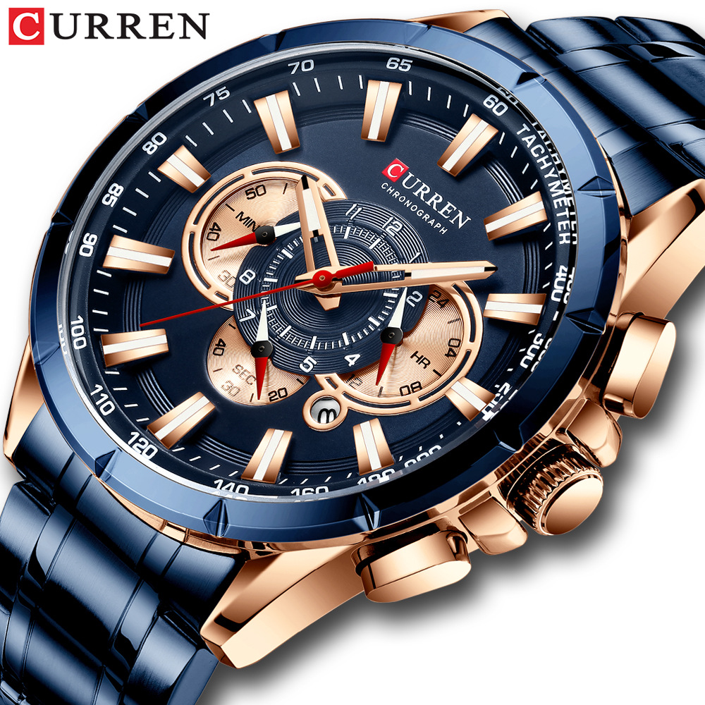 Orologio da Uomo Curren/Carrio - Sapphire Crystal Display recensione e prezzo