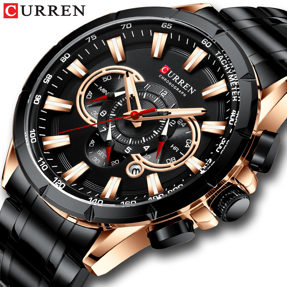 Orologio da Uomo Curren/Carrio - Sapphire Crystal Display recensione e prezzo