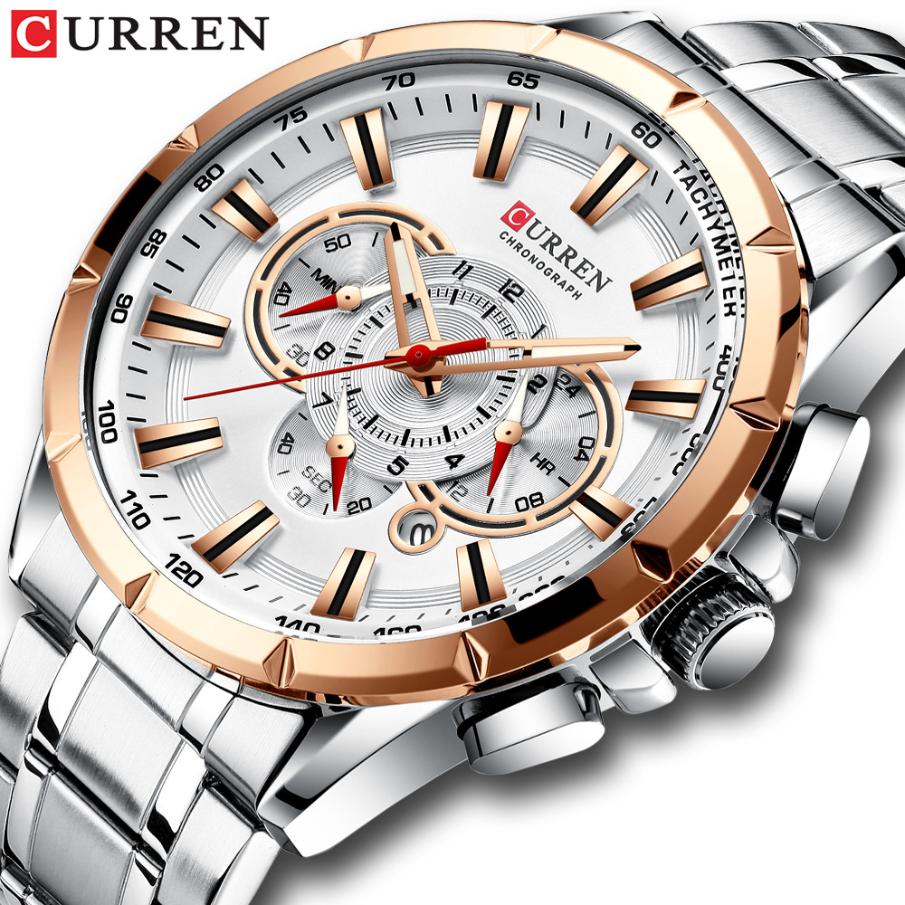 Orologio da Uomo Curren/Carrio - Sapphire Crystal Display recensione e prezzo