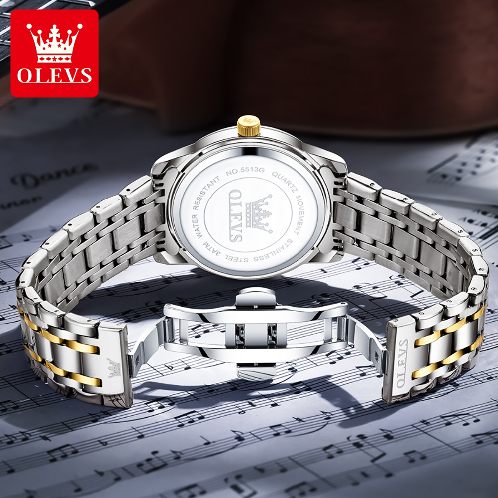 OLEVS Brand Fashion orologi da - Luxury Watch Men recensione e prezzo