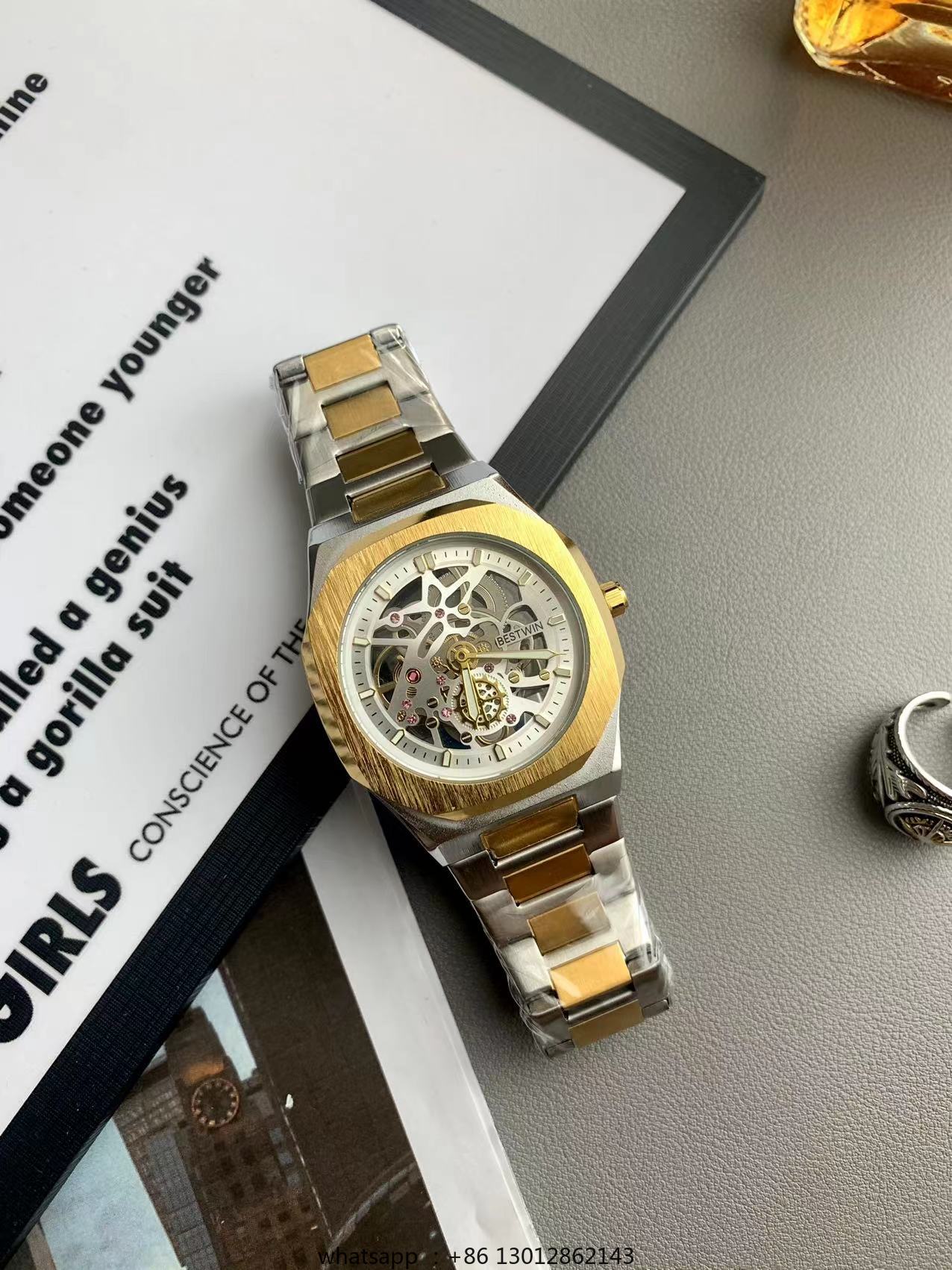 Orologio quadrato piccolo al q - Luxury Watch Square recensione e prezzo